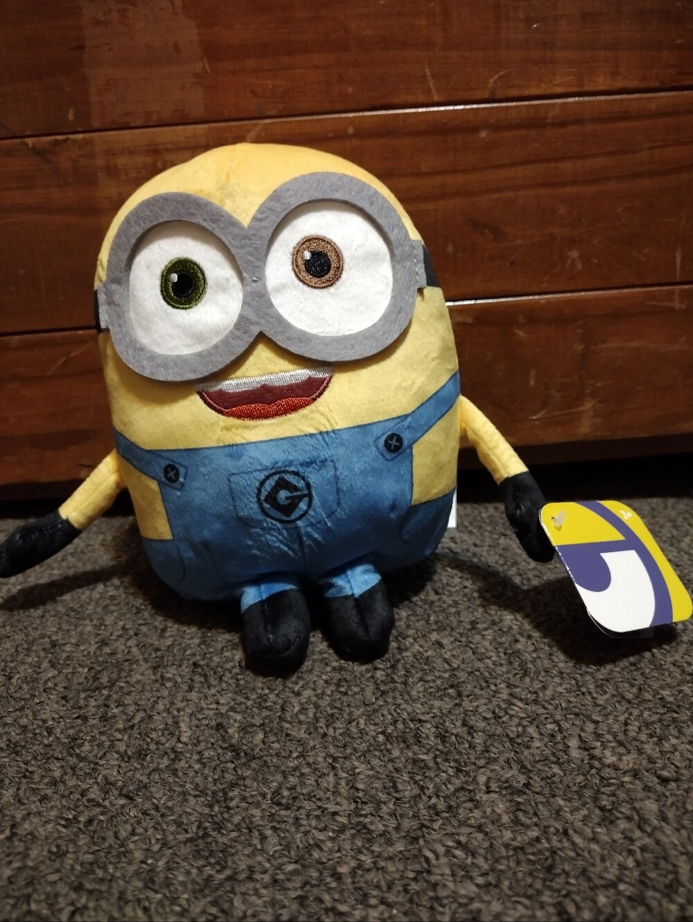 Minion Bob Plush Toy 7.5"